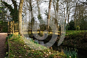 Wooden bridge