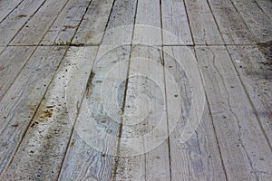 Wooden Bridge pattern textured background