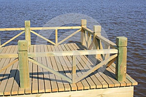 Wooden bridge