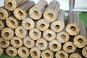 Wooden briquettes