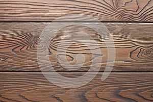 Wooden brown background
