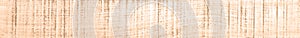 Wooden brown board recycled texture. Pastel color web banner.