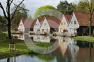 Wooden Bungalows