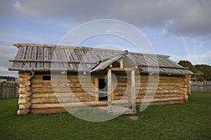 Wooden cabin