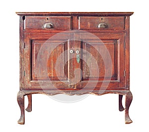 Wooden cabinet