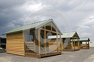 Wooden Cabins