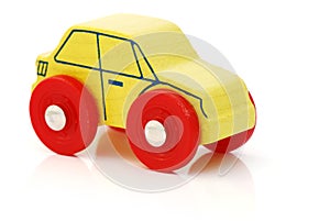 Wooden car toy