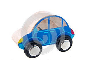 Wooden cars toys