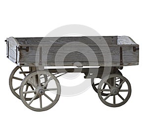 Wooden Cart