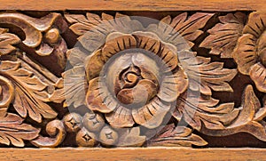 Wooden Carved Thai style
