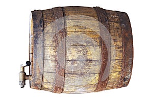 Wooden cask
