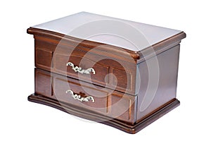 Wooden Casket