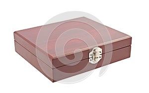 Wooden casket