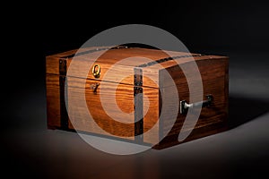 Wooden Casket