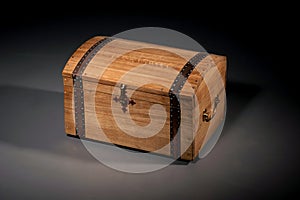 Wooden Casket