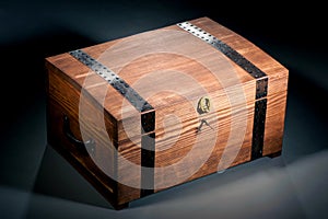 Wooden Casket