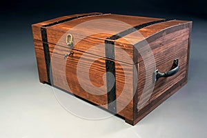 Wooden Casket