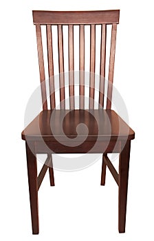 Wooden chair