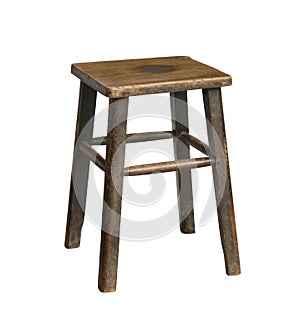 Wooden chair