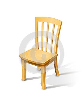 Di legno sedie 