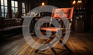 Wooden Chair on Wooden Floor