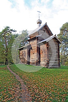 Wooden chapel