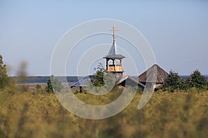 Wooden chapel