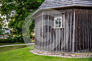 Wooden chapel on Kernave mound