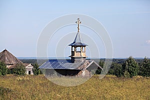 Wooden chapel