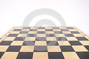 Wooden chess board