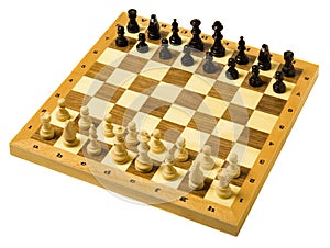 Wooden Chessboard