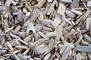 Wooden chips