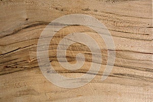 Wooden chopping board surface texture