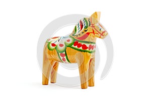 Wooden Christmas horse