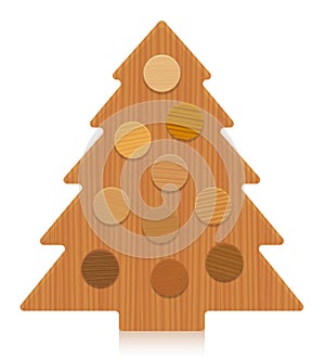 Wooden Christmas Tree Carpentry Wood Samples Textures