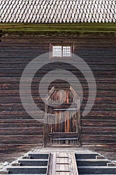 Wooden chruch in petajavesi Unesco