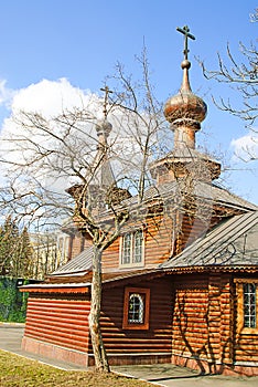 Wooden church