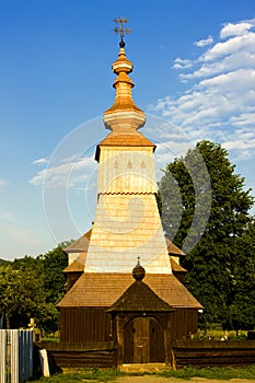 Wooden church