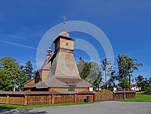Dřevěný kostel 