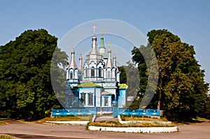 Wooden church of the 19th century