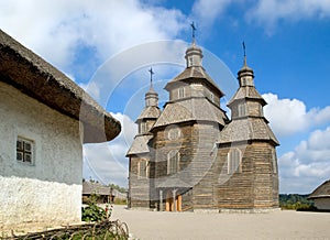 Wooden church