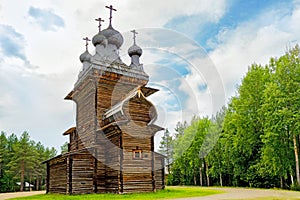 Wooden church