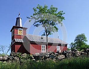 Wooden church photo