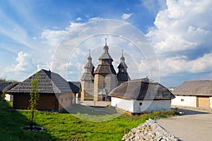 Di legno Chiesa 