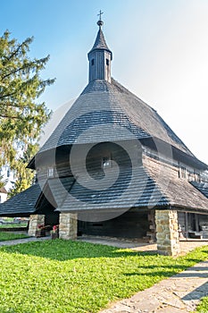 Dřevěný kostel Všech svatých v Tvrdošíně