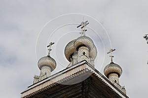 wooden Church of the Ascension of the Lord, old building