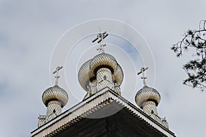 wooden Church of the Ascension of the Lord, old building