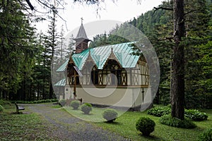 Wooden Church of Assumption of the Holy Virgin in Tatranska Kotlina, Slovakia