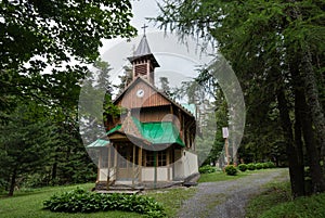 Wooden Church of Assumption of the Holy Virgin in Tatranska Kotlina, Slovakia
