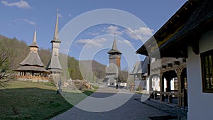 Wooden Church Of Barsana, Romania